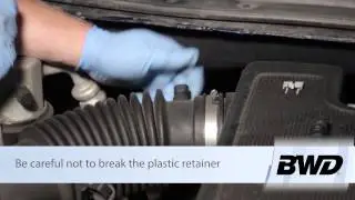 Trailblazer Intake Air Temp Sensor Installation