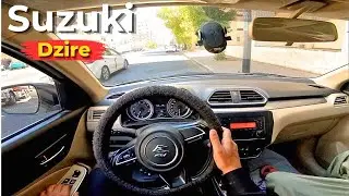 Suzuki Dzire 2025 POV Drive | Comfort & Performance Review