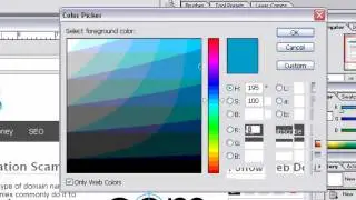 How to get color code of any color using Adobe Photoshop