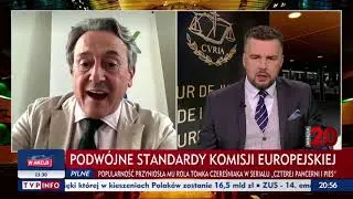 #Minęła20 | Hiszpański europoseł Hermann Tertsch o sporze KE z Polską: Wspieramy stanowisko Polski