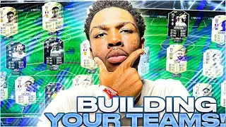 I BUILD YOUR TEAMS! EPIC 200K, 400K, 500K, 600K TEAMS! FIFA 22 SQUAD BUILDER!