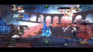 Warlock vs Havok Abyss of Legend.