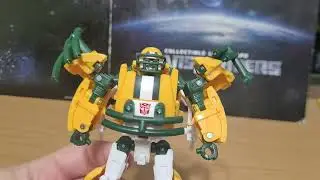Composite Enerjoe Reviews: Transformers NFL Crossover Deluxe Tundra Prime (Packers)