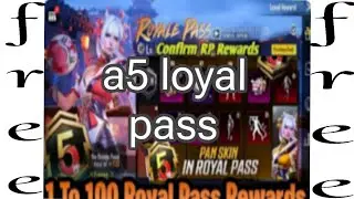 BGMI free loyal pass //bgmi a5 loyal pass//free m762 skin//5 mythic free😱#bgmi#www.tiktok.com#pisa
