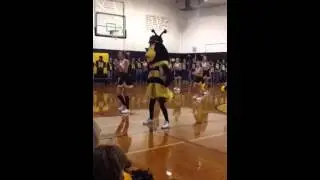 Pep Rally throwback