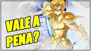 Vale a pena invocar no Hyoga de Aqu&aacute;rio? CUIDADO | Saint Seiya EX