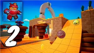 Marble Clash: Crazy Fun Shooter Gameplay Walkthrough #2 (Android, IOS)