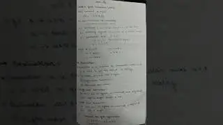 Context free grammar basic notes #engineering #flat notes part-1