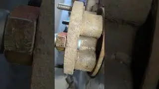 Ford Transit van rear wheel stud installation
