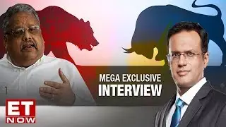 Rakesh Jhunjhunwala Speaks To ET Now | Exclusive Interview