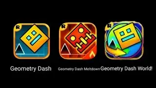 GEOMETRY DASH WORLD?( ͡&deg; ͜ʖ ͡&deg;) | ROBTOP's New App (But Where is 2.1 xD...)