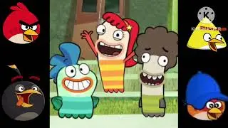 Fish Hooks VS Angry Birds Parody Video 3LAMESTUDIO FOUND LOST MEDIA 