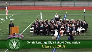 2018 North Reading High School Graduation