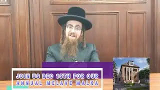 Parshas Miketz Shabbos Chanukah 5779 with The Rav