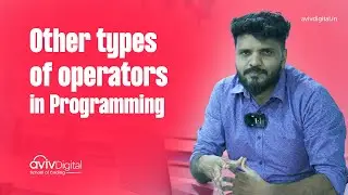 Diving into other categories of Operators in Programming