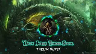 Pirates Of The Caribbean Davy Jones Theme Suite (Music Visualization)Original OST By Hans Zimmer