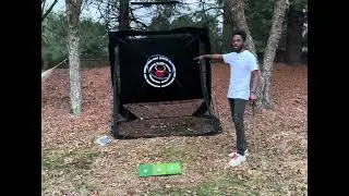No Driving Range? Try This Pop-Up Golf Net