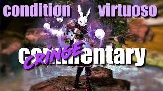 Condition Virtuoso Commentary |GW2 WvW| |CandyShopGW2|
