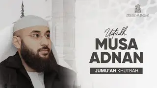 Khutbah By Ustadh Musa Adnan On effects of sins