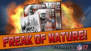 Открытие набора &laquo;Freak of Nature&raquo;! | Madden 17 Ultimate Team &mdash; Пэт Пит или Баст!