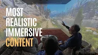 Exclusive imersU Immersive Environment | Experience Nature Indoors