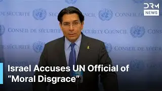 BREAKING NEWS: Israel Slams Hamas 
