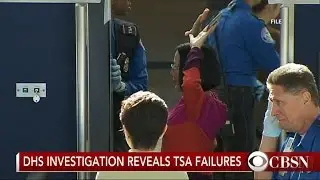 TSA security failures revealed