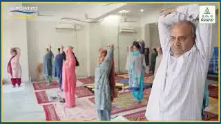 CM Di Yogshala offers yoga classes for free; people express gratitude for improved health