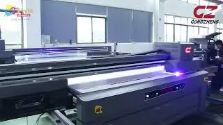 H2513GN UV Flatbed Printer | High-End UV Powerhouse for Any Surface