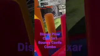 Disney Cars Bouncy Castle Rental | Lafayette LA | Inflatable Rental Pros