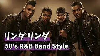 ザ・ブルーハーツ / リンダリンダ - 50s R&B Band Style.