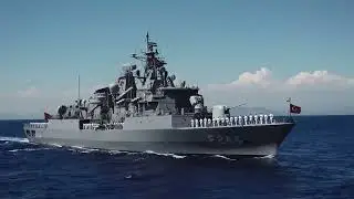 Turkish Naval Forces at Exercise 2021