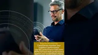 Evaluating Supplier Performance
