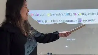 Lire la langue : vidéo 5 : parler de sa tenue de travail
