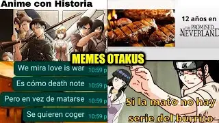 MEMES ANIME SOLO PARA OTAKUS | ANIMES 2021 MEMES REDDIT WADE OTAKU NARUTO SHINGEKI NO KYOJIN MEME