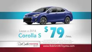 BobSmithToyota LeaseforLess 30TV