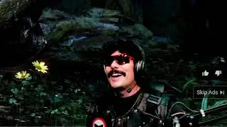DrDisrespect Breaks character, reacts to Planetside Arena Gameplay.