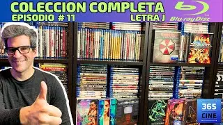 Colección Completa Blu-ray Episodio 11 [Letra J] / Un nuevo episodio con más y más títulos!