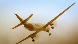 Manx2 Flight 7100 - Crash Animation