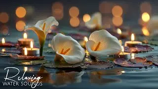 Beautiful Relaxing Music 🌿 Water Sounds for Stress Relief, Anxiety Calm & Deep Sleep