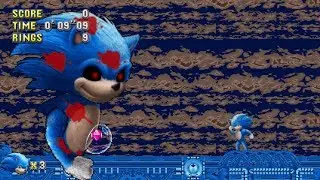 Sonic Movie.EXE Boss Fight Mania Plus Mod