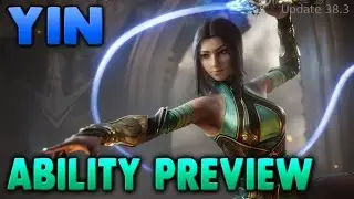 NEW HERO Yin - Abilities First Look! UPDATE 38.3!