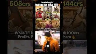 Prabhas Domination #prabhas #salaar #film #movie #music #song #ytshorts #shorts