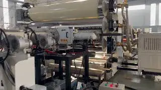 PMMA ABS sheet extrusion machine#plastic sheet extruder👍