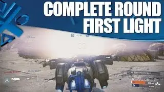 Destiny Multiplayer Gameplay - Control on First Light