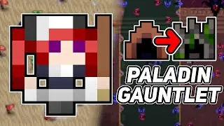 THE BEGINNING - Paladin HPE Gauntlet