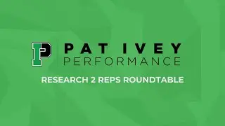 Research 2 Reps Roundtable - Brett Hayes