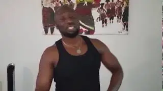Funny song in African language - Calabar/Ibibio