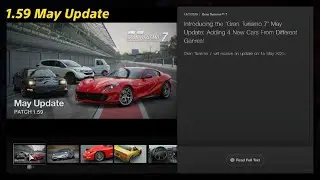 1.59 May update | Gran Turismo 7 PS5 Pro