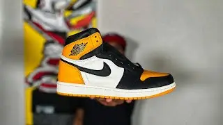EARLY LOOK: 2022 AIR JORDAN 1 YELLOW TOE 